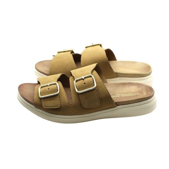 London Fog Womens brown Sandals - Picture 5 of 8